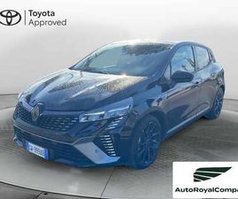 RENAULT CLIO E-TECH CLIO FULL HYBRID E-TECH 145 CV 5 PORTE ESPRIT ALP