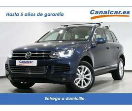 VOLKSWAGEN TOUAREG 3.0TDI V6 BMT PREMIUM 245 TIPTRONIC