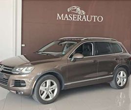 VOLKSWAGEN TOUAREG 3.0TDI V6 BMT PREMIUM TERRAINTECH 245 TIP.