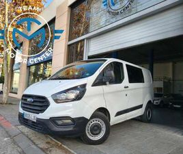 FORD TRANSIT CUSTOM TRANSIT CUSTOM FT 300 L1 VAN DCB. TREND 105