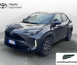 TOYOTA YARIS CROSS YARIS CROSS 1.5 HYBRID 5P. E-CVT TREND
