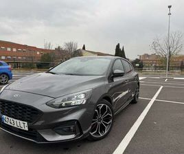 FORD FOCUS 1.0 ECOBOOST MHEV ST LINE X 125