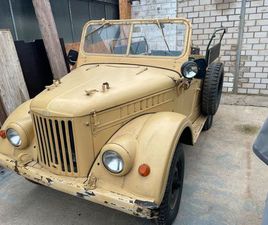 GAZ 69 GAZ 69 M NICHT VERBASTELT