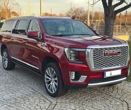 GMC YUKON XL GMC YUKON DENALI XL 6,2 V8 WEINROT MET.