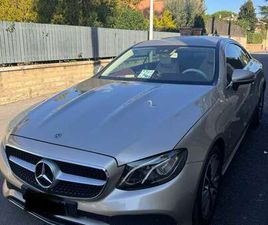 MERCEDES CLASSE E E 350 E E 350D 4 MATIC BUSINESS SPORT