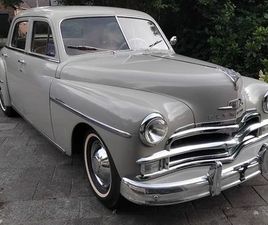 PLYMOUTH DELUXE PLYMOUTH SPECIAL DE LUXE 1950 OLDTIMER