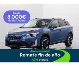 SUBARU XV 2.0I HYBRID EXECUTIVE PLUS CVT