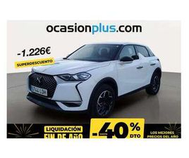 CITROEN DS3 CROSSBACK BLUEHDI BE CHIC 100