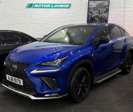 LEXUS NX NX 300H 2.5 300H GPF F SPORT E-CVT 4WD EURO 6 (START/STOP) 5DR