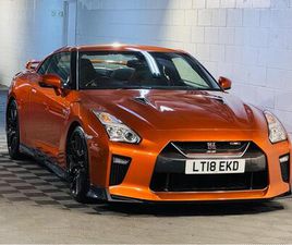 NISSAN GT-R 3.8 V6 RECARO AUTO 4WD EURO 6 2DR