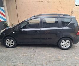 NISSAN LIVINA SL 1.8 16V FLEX FUEL AUT.