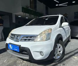 NISSAN LIVINA X-GEAR SL/X-GEAR 1.8 FLEX F. AUT.