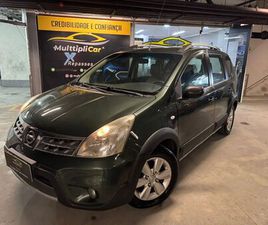 NISSAN LIVINA X-GEAR SL/X-GEAR 1.8 FLEX F. AUT.