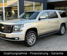 CHEVROLET SUBURBAN CHEVROLET SUBURBAN/EXKLUSIV-7 SITZER/DVD/KAMERA/AUT./VOLL*