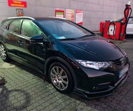 HONDA CIVIC TOURER HONDA CIVIC 9 IX TOURER LIFESTYLE SPORT
