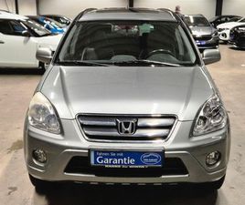 HONDA CR-V HONDA CR-V 2.0 EXECUTIVE LEDER KLIMA TÜV+SERVICE NEU