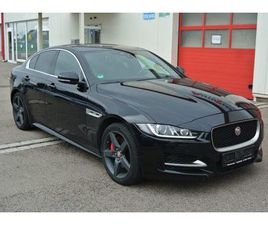 JAGUAR XE D180 JAGUAR XE R-SPORT AWD/NAVY!KAMERA