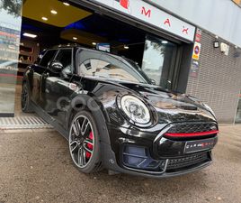 MINI CLUBMAN JOHN COOPER WORKS MINI CLUBMAN JOHN COOPER WORKS ALL4