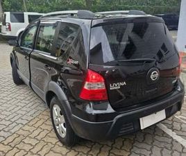 NISSAN LIVINA X-GEAR SL/X-GEAR 1.8 FLEX F. AUT.
