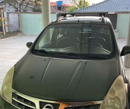 NISSAN LIVINA X-GEAR SL/X-GEAR 1.8 FLEX F. AUT.