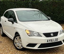 2016 SEAT IBIZA 1.0 S A/C SPORTCOUPE 3D