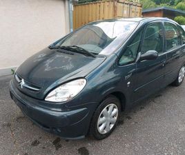 CITROEN XSARA PICASSO BENZIN LEDER
