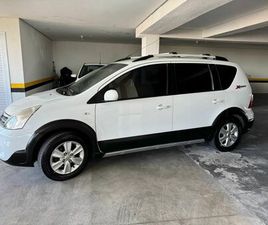 NISSAN LIVINA X-GEAR SL/X-GEAR 1.8 FLEX F. AUT.