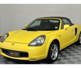 TOYOTA MR 2001 TOYOTA MR2 SOFT-TOP