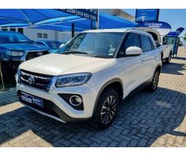 TOYOTA URBAN CRUISER 2021 TOYOTA URBAN CRUISER 1.5 XS AUTO