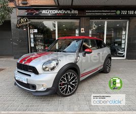 MINI PACEMAN JOHN COOPER WORKS MINI PACEMAN JOHN COOPER WORKS PACEMAN ALL4