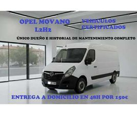OPEL MOVANO MOVANO FG. 2.3CDTI L2H2 3500 130