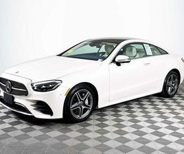 USED 2021 MERCEDES-BENZ E-CLASS 4MATIC