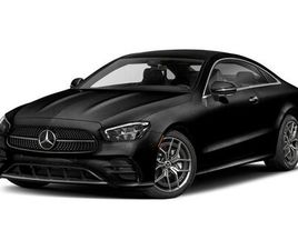 USED 2023 MERCEDES-BENZ E-CLASS 4MATIC
