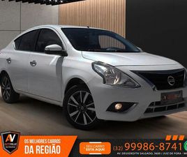 NISSAN V-DRIVE V-DRIVE PREMIUM 1.6 16V FLEX AUT