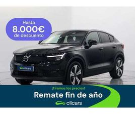 VOLVO C40 RECHARGE RECHARGE SINGLE ELÉCTRICO PLUS