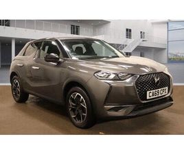 CITROEN DS3 CROSSBACK 2019 DS DS 3 CROSSBACK 1.2 PURETECH PRESTIGE (130PS) EAT8