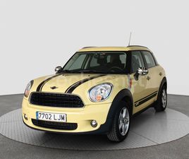 MINI COUNTRYMAN ONE MINI COUNTRYMAN 1.6 ONE D