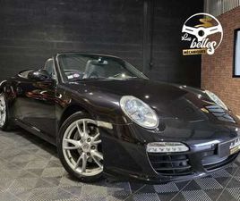 PORSCHE 911 CABRIOLET 997 CARRERA 997.2 CARRERA CABRIOLET 3.6L 345CH BVM6 (FR)
