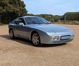 PORSCHE 944 TURBO PORSCHE 944 TURBO 1989