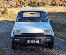 RENAULT 5 (R5) - 1972