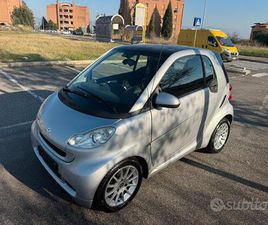 SMART FORTWO SMART 451 EURO 5 NEOPATEN 45000KM GARANZIA PERMUTE