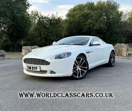 ASTON MARTIN DB9 2011 ASTON MARTIN DB9 6.0