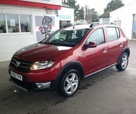 2015 DACIA SANDERO STEPWAY 0.9 TCE LAUREATE