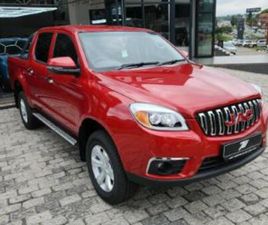 JAC T6 2.8T DOUBLE CAB LUX