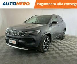 JEEP COMPASS COMPASS 2ª SERIE COMPASS 1.6 MULTIJET II 2WD LIMITED