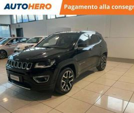 JEEP COMPASS COMPASS 2ª SERIE COMPASS 1.6 MULTIJET II 2WD LIMITED