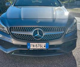 MERCEDES CLA CLA 200 MERCEDES CLA 2.0 136 CV, ALLESTIMENTO AMG