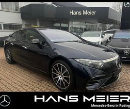 MERCEDES EQS 450+ MERCEDES-BENZ EQS 450+ AMG LINE AHK PANORAMA SITZKLIMA DIGITAL