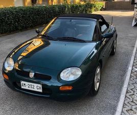 MG F MG F VVC BRITISH RACING GREEN 1996