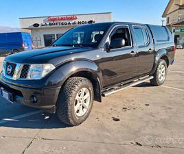NISSAN NAVARA DOUBLE CAB NISSAN NAVARA DOUBLE CAB